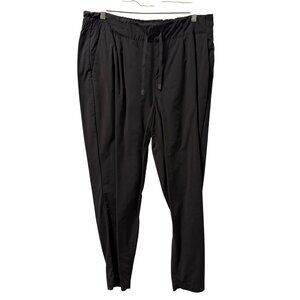 REI Cooperative Grey Nylon Blend Elastic Waist Pants Sz Large pants